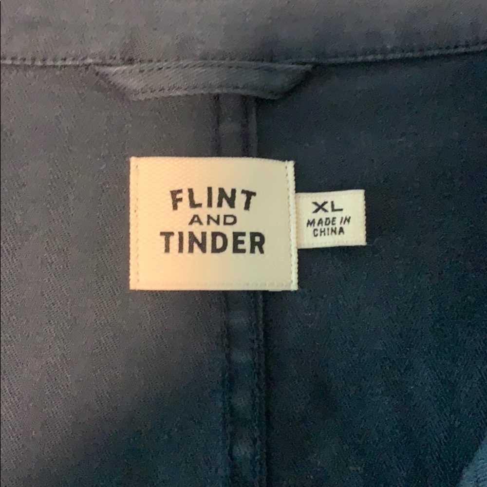 Flint and Tinder Navy Blazer